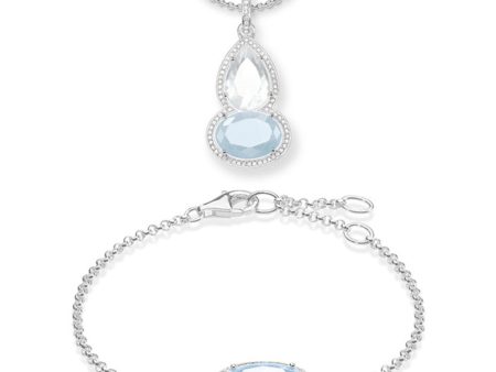 Necklace Thomas Sabo SET0420-697-31-L42V 42 cm For Cheap