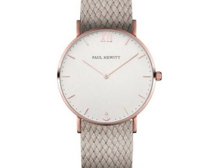 Unisex Watch Paul Hewitt ph-sa-r-st-w-25m (Ø 39 mm) Online Hot Sale