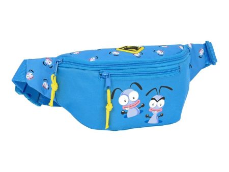 Belt Pouch El Hormiguero Blue (23 x 12 x 9 cm) Sale