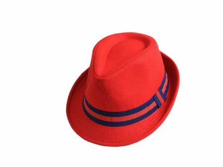 Hat Lancaster CAL003-2 Red Fashion