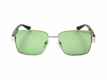 Unisex Sunglasses Polaroid PLD6120-S-KTU ø 54 mm on Sale