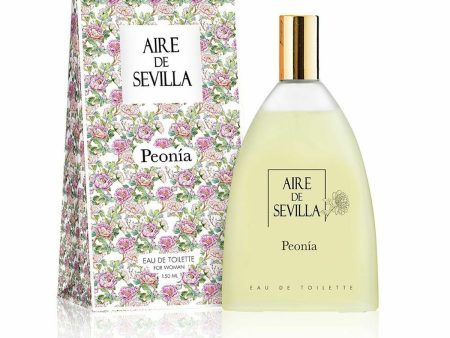 Women s Perfume Aire Sevilla Peonia EDT 150 ml Supply