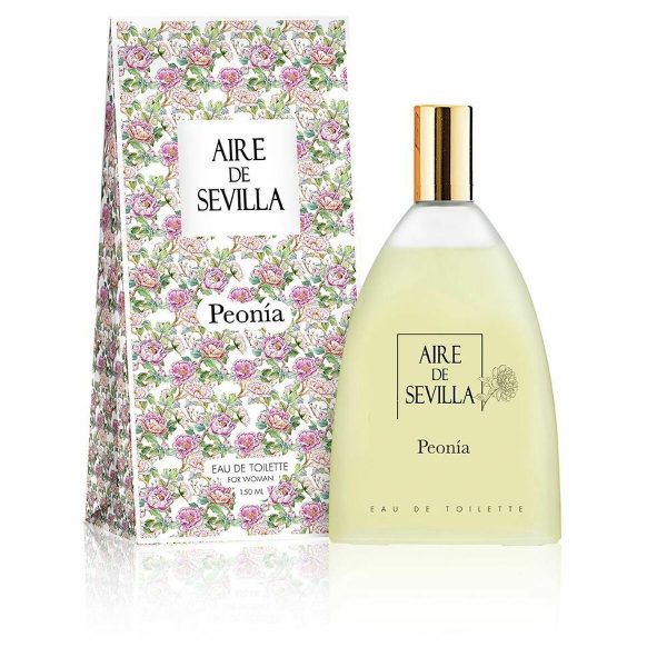 Women s Perfume Aire Sevilla Peonia EDT 150 ml Supply