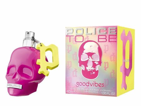 Women s Perfume Police To Be Good Vibes Woman EDP Online Hot Sale