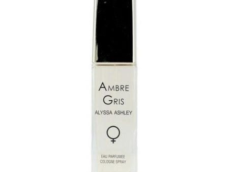 Women s Perfume Alyssa Ashley AMBRE GRIS EDC 100 ml Supply