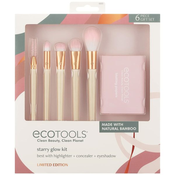 Set of Make-up Brushes Ecotools Starry Eye Limited edition 6 Pieces Online now