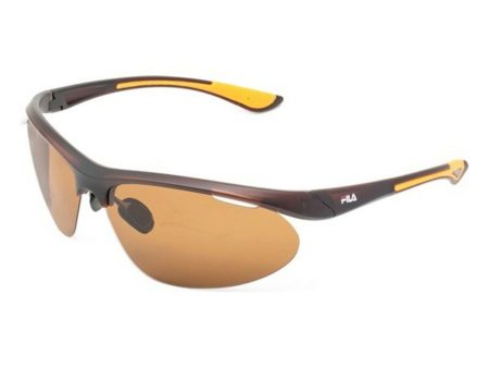 Unisex Sunglasses Fila SF228-99PMBRN For Cheap