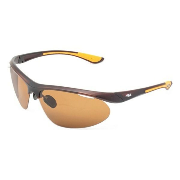 Unisex Sunglasses Fila SF228-99PMBRN For Cheap