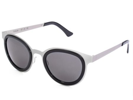 Unisex Sunglasses LGR FELICITE-SILVER-01 Ø 47 mm Supply