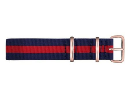 Watch Strap Paul Hewitt PH-SA-R-St-B-NR-20S Blue Red Cheap