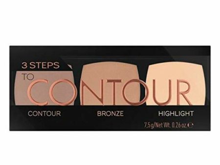 Powdered Make Up Catrice 3 Steps to Contour Palette (7,5 g) Online