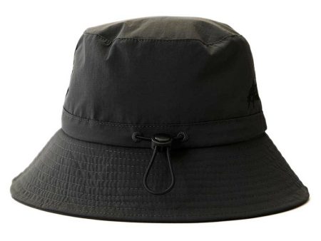 Hat Rip Curl Anti-Series Elite Black 20 Hot on Sale