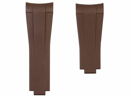 Watch Strap Bobroff BFS020 Brown (20 mm) Cheap