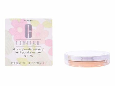 Powdered Make Up Almost Powder Clinique Spf 15 Spf 15 10 g For Cheap