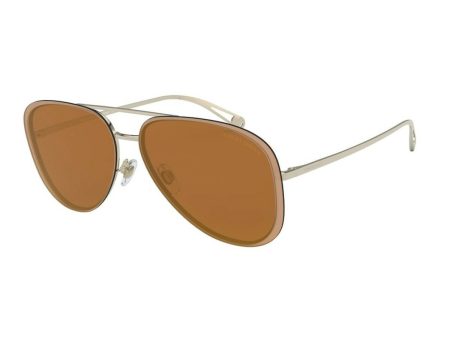 Men s Sunglasses Armani AR6084-30136H Golden ø 60 mm Discount