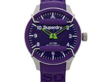 Men s Watch Superdry SYG125U (Ø 44 mm) Fashion