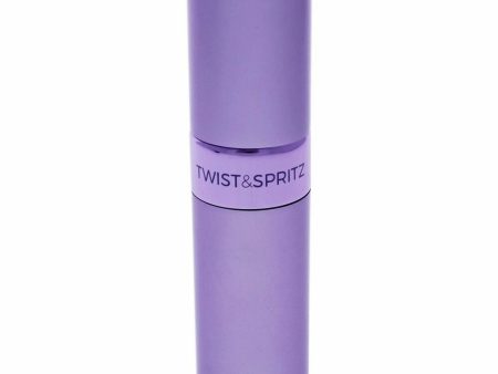 Rechargeable atomiser Twist & Spritz Light Purple (8 ml) Online now