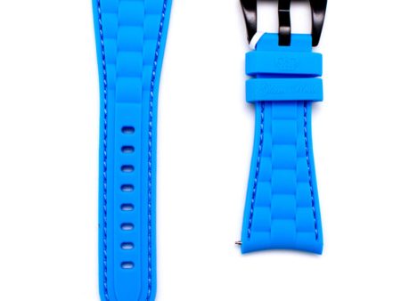 Watch Strap Glam Rock GS1252 Blue Online