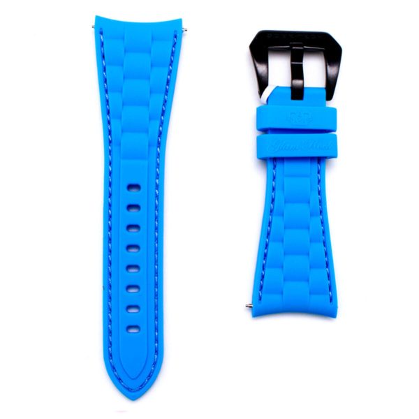 Watch Strap Glam Rock GS1252 Blue Online