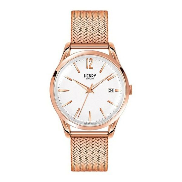 Unisex Watch Henry London HL39-M-0026 (Ø 39 mm) For Sale