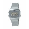 Men s Watch Casio A700WEM-7AEF Silver For Sale