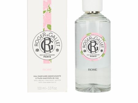 Unisex Perfume Roger & Gallet Rose EDT 100 ml Online Sale