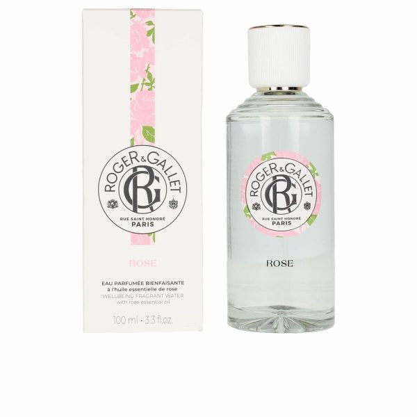 Unisex Perfume Roger & Gallet Rose EDT 100 ml Online Sale