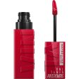 shimmer lipstick Maybelline Superstay Vinyl Link 50-wicked Sale