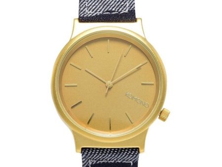 Unisex Watch Komono MOKOPRINT-000DZ (Ø 36 mm) Fashion