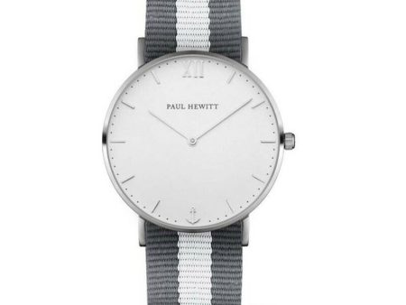 Unisex Watch Paul Hewitt PH-SA-S-St-W-GrW-20 (Ø 39 mm) Hot on Sale