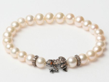 Ladies  Bracelet Lancaster JLA-BR-FROG-4-WH 16 mm Hot on Sale