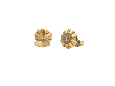 Cufflinks Lancaster GLA009YG 2 cm For Discount