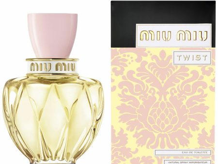 Women s Perfume Miu Miu Twist EDT 100 ml Hot on Sale