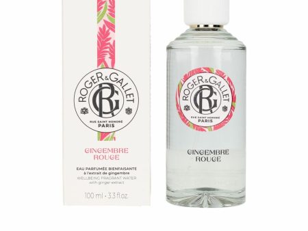 Unisex Perfume Roger & Gallet Gingembre Rouge EDT 100 ml Online now