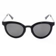 Unisex Sunglasses LGR FELICITE-BLACK-01 Ø 47 mm Cheap