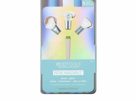 Set of Make-up Brushes Ecotools 3201 (5 Units) (5 pcs) Supply