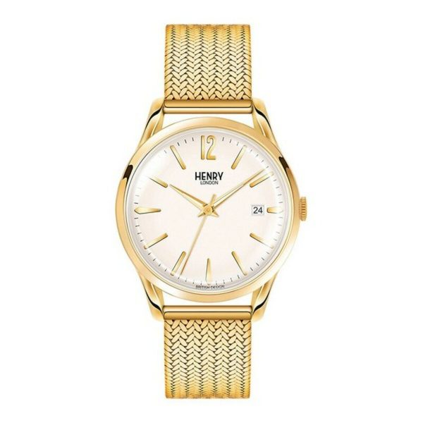 Unisex Watch Henry London HL39-M-0008 (Ø 39 mm) For Cheap