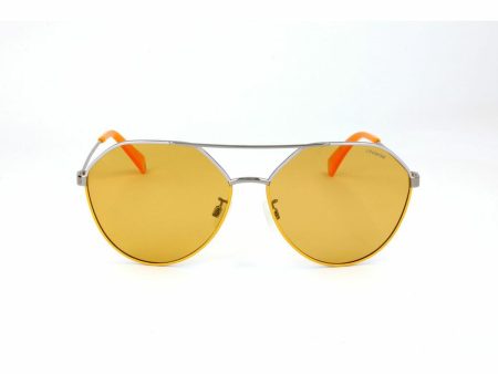 Unisex Sunglasses Polaroid PLD6059-F-S-40G Ø 61 mm Online Hot Sale