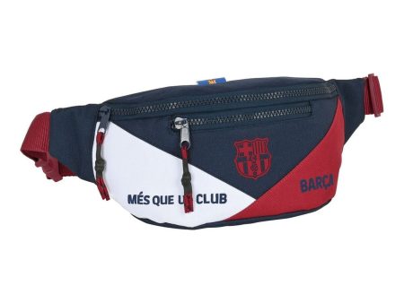 Belt Pouch F.C. Barcelona Corporativa Blue Maroon (23 x 12 x 9 cm) Online Sale