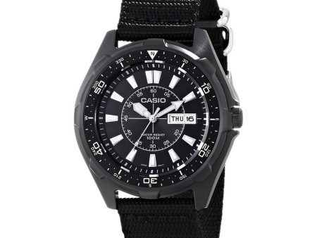 Men s Watch Casio AMW110-1AV (Ø 45 mm) Sale