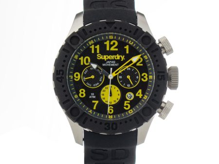 Unisex Watch Superdry SYG142B (Ø 47 mm) Discount