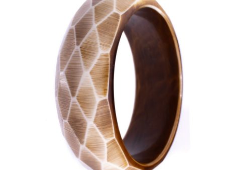 Bracelet Folli Follie 4B9A006I Brown (Ø 7 cm) Hot on Sale