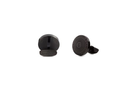 Cufflinks Lancaster GLA020A-BK 1,8 cm Discount