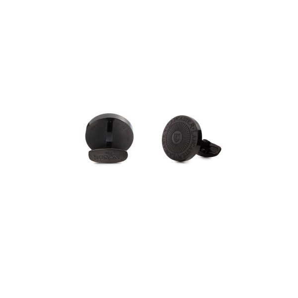 Cufflinks Lancaster GLA020A-BK 1,8 cm Discount