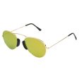 Unisex Sunglasses LGR AGADIR-GOLD-01 ø 54 mm Supply