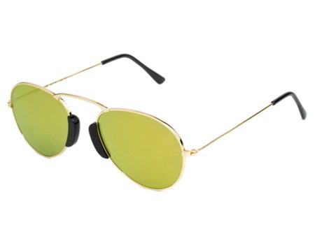 Unisex Sunglasses LGR AGADIR-GOLD-01 ø 54 mm Supply