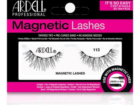 False Eyelashes Ardell Magnetic 113 (2 uds) on Sale