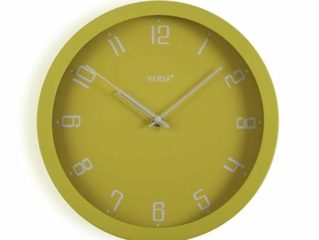 Wall Clock Versa polypropylene (4,3 x 30 x 30 cm) Supply