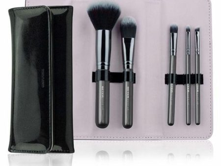 Set of Make-up Brushes Black Day to Night Beter Beter 6 Pieces (6 pcs) Online now