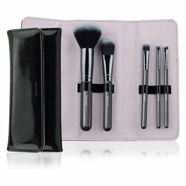 Set of Make-up Brushes Black Day to Night Beter Beter 6 Pieces (6 pcs) Online now